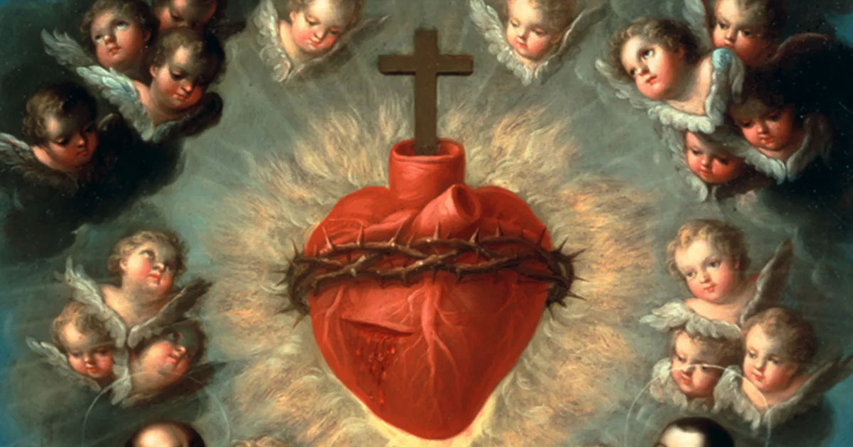 مسبحة قلب يسوع