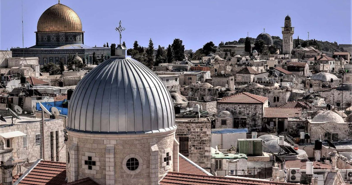 على طرقات القدس