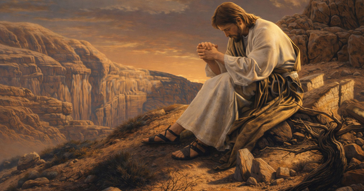 الصوم، زمن البشارة الصامتة لا الانتصار