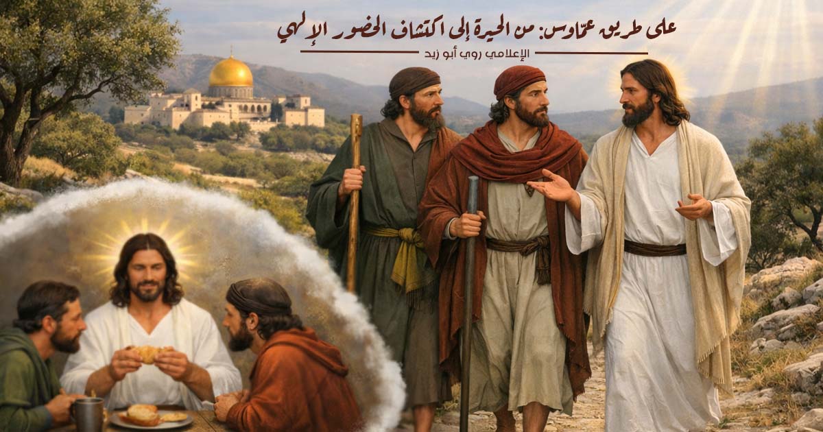 على طريق عمّاوس: "من الحيرة إلى اكتشاف الحضور الإلهي"