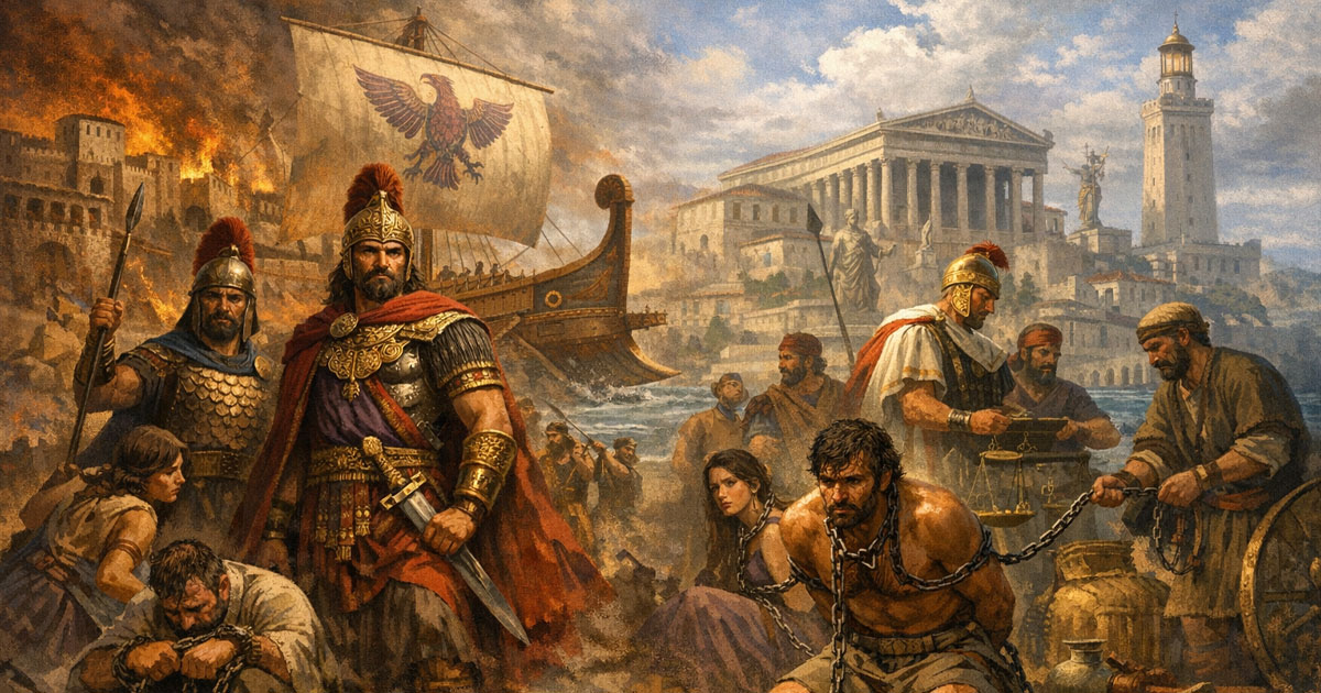 الفينيقي: بين المجد والغزو "مُستَعْمِر ومُستَعْمَر"