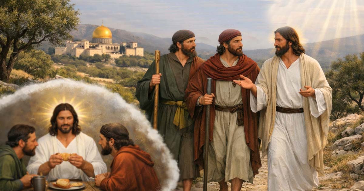 على طريق عمّاوس: "من الحيرة إلى اكتشاف الحضور الإلهي"