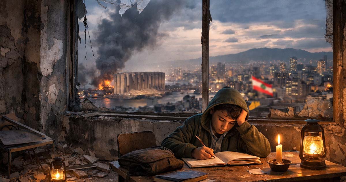 التعليم في زمن الأزمات في لبنان