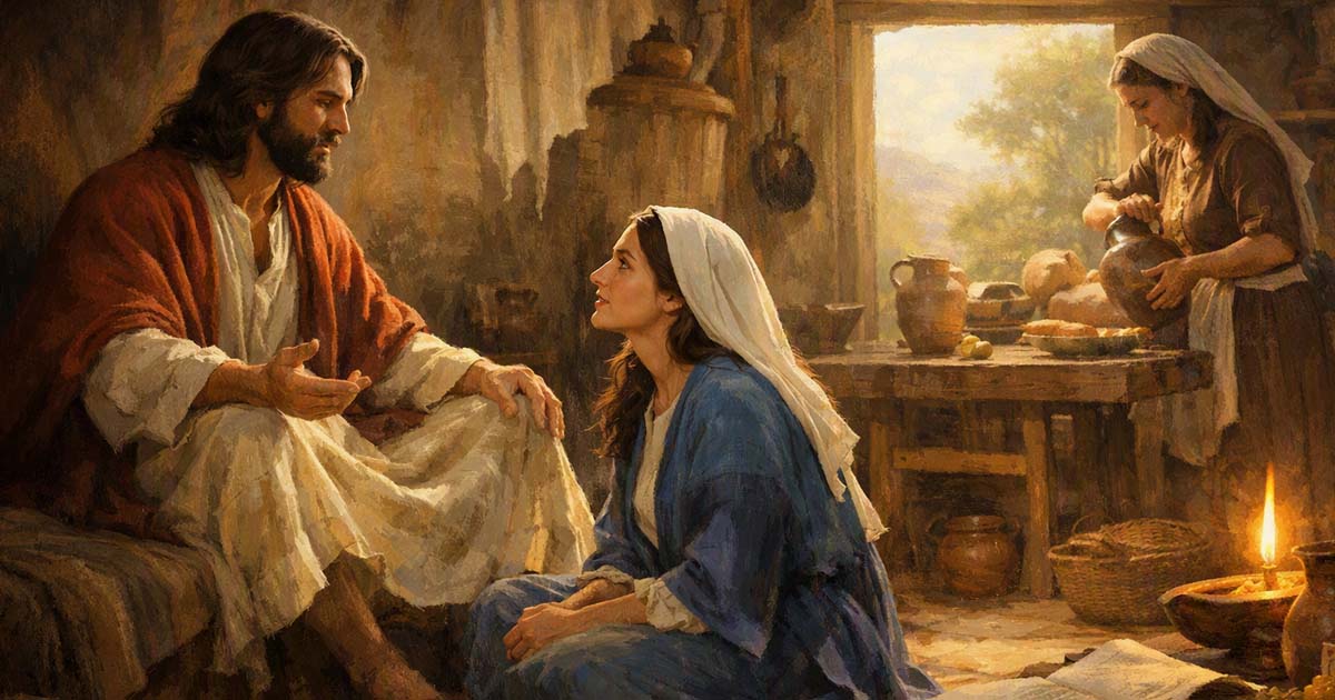 الاحد الرابع عشر من زمن العنصرة: "الحاجة إلى واحد"