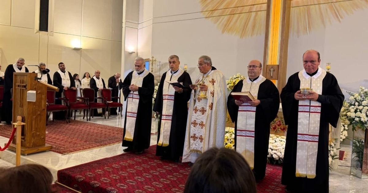 المطران روحانا: التجدد الحقيقي يجب أن يبدأ من الداخل