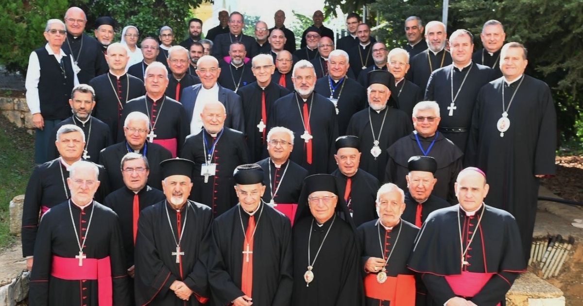 البيان الختامي للدورة العادية الـ58 لمجلس البطاركة والأساقفة الكاثوليك في لبنان
