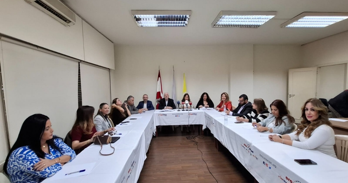 توصيات جديدة خلال الطاولة المستديرة الثانية لأوسيب لبنان حول زيارة البابا