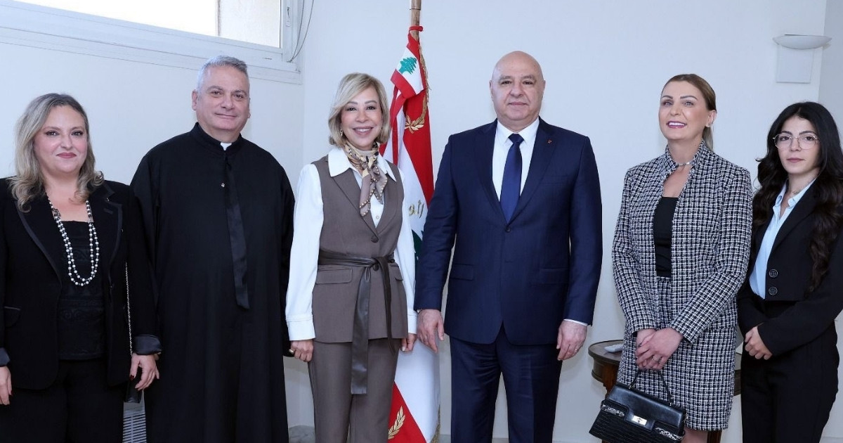 دعوة رسمية للسيدة الأولى للمشاركة في قداس ذوي الإعاقة في بكركي