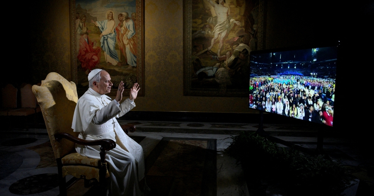 بالفيديو - البابا لشباب أميركا: اجعلوا التكنولوجيا خادمة للإيمان لا بديلاً عنه