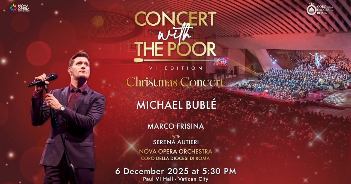 لأوّل مرة في حبريّته… البابا لاوُن يحضر "الحفل مع الفقراء" بمشاركة مايكل بوبليه