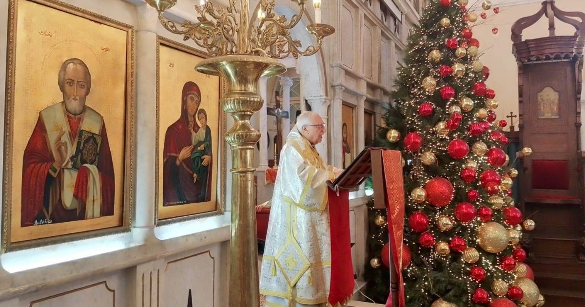 البطريرك العبسي: لنهدم كلّ جدار تقسيم روحيّ أو مذهبي يفصل الإنسان عن أخيه