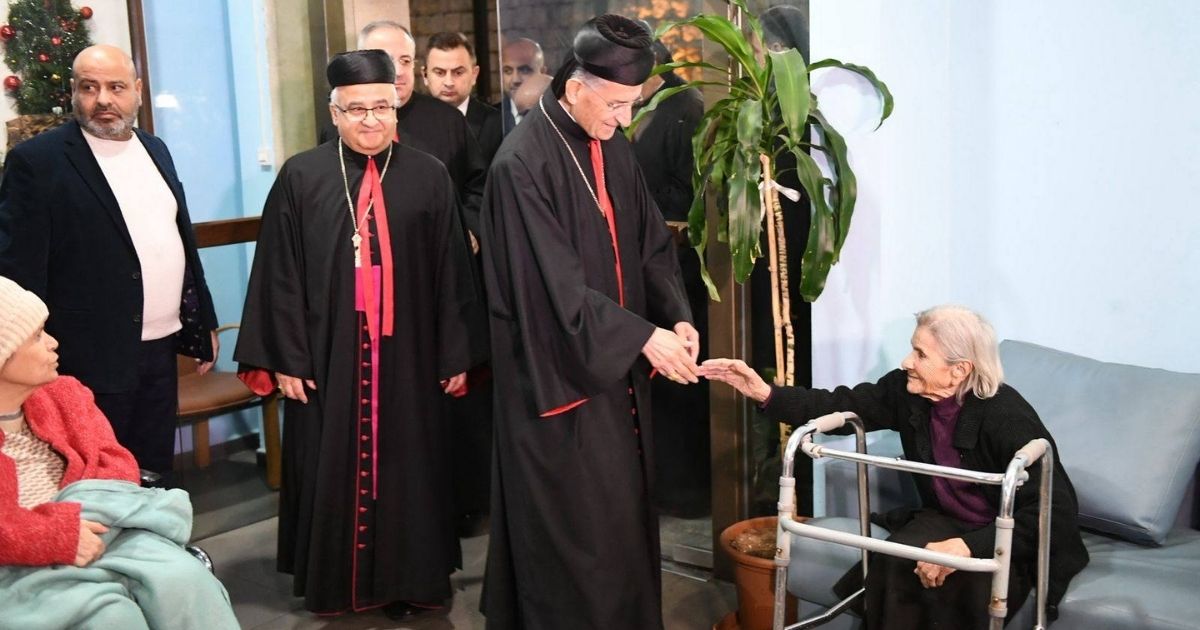 البطريرك الراعي من مركز "مشاركة ومحبة" للمسنّين: أنتم بركة الكنيسة ووطن الرسالة