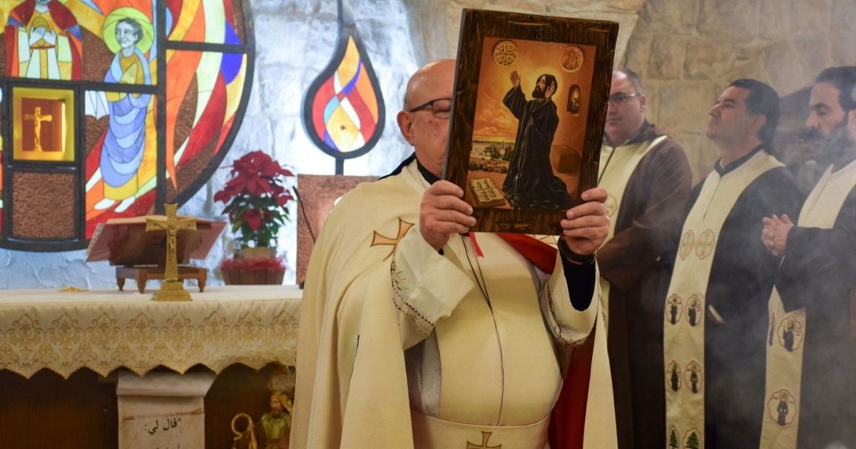 دير كفيفان يحتفل بعيد قدّيسه مار نعمة اللّه الحرديني