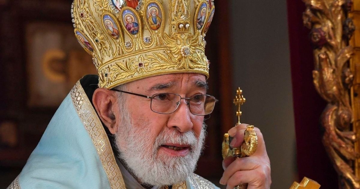 المطران عودة: نصلي كي يمنحنا الرب في هذا العام الجديد قلبا مختونا بالنعمة