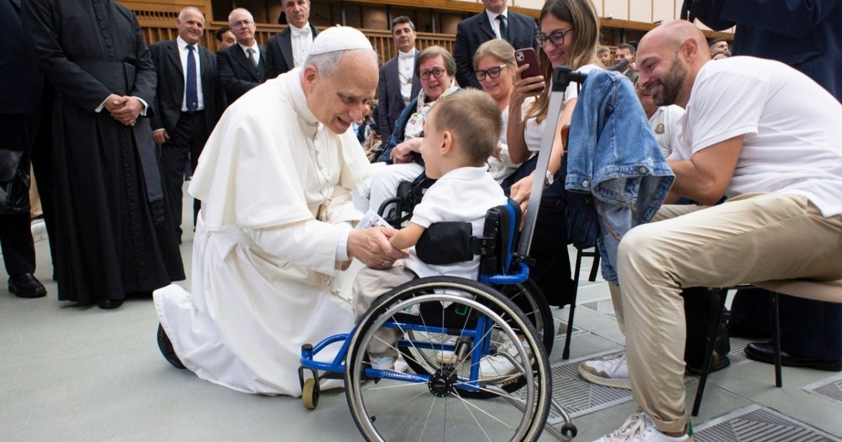 البابا لاوُن الرابع عشر: ليجد المتألّمون السلام الحقيقي في محبّة الله