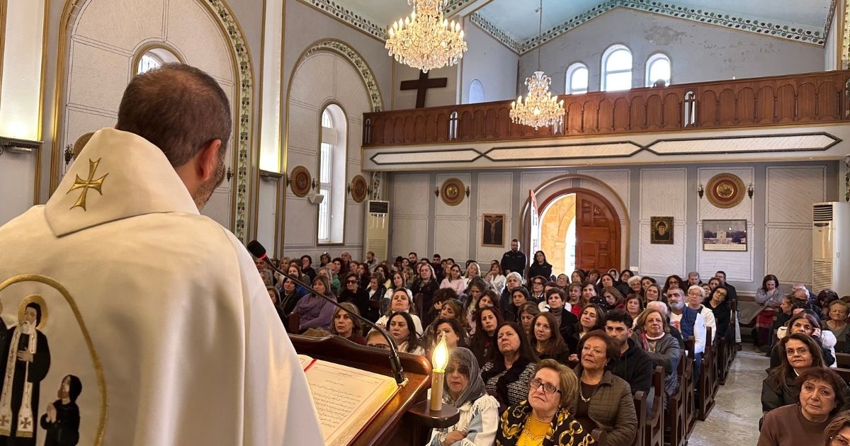 "رحلة مار مارون" مع صوت المحبّة تجول بين رشانا وشكا والصخرة ورشعين