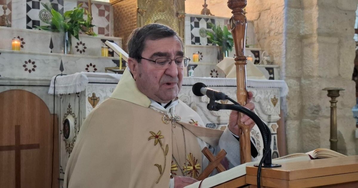 المطران خيرالله ترأس قداس عيد مار مارون في الكرسي الأسقفي في كفرحي