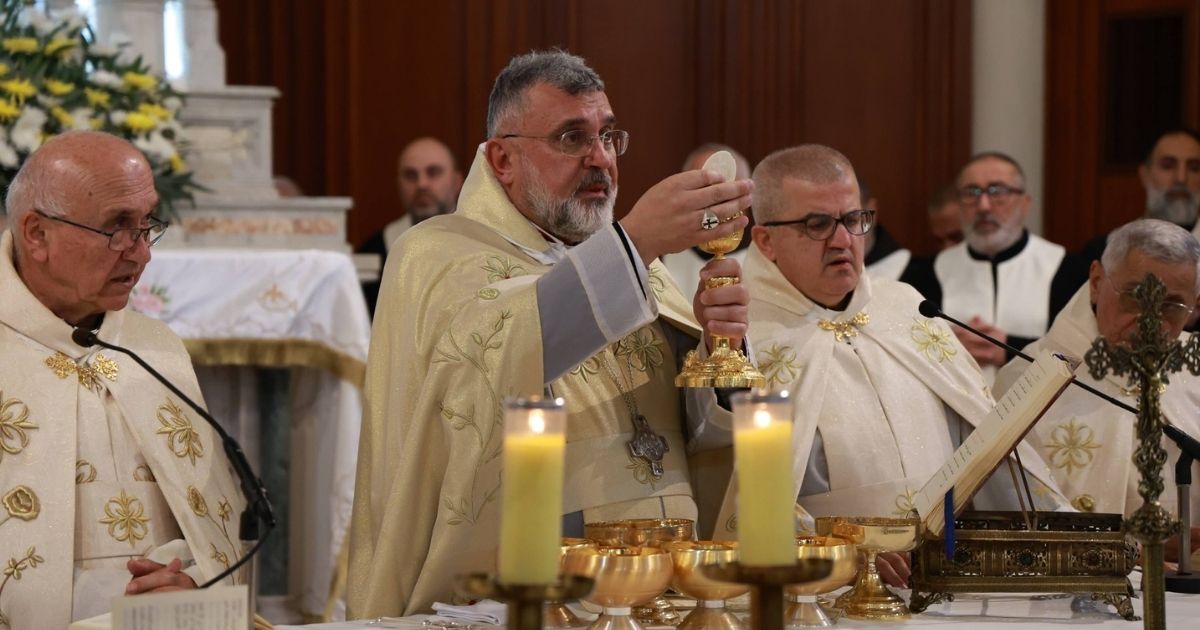 المطران سويف ترأس قداس عيد مار مارون في طرابلس