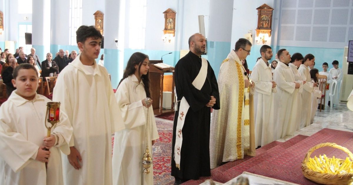 لجنة راعوية الصحة في إهدن - زغرتا تحتفل باليوم العالمي للمريض