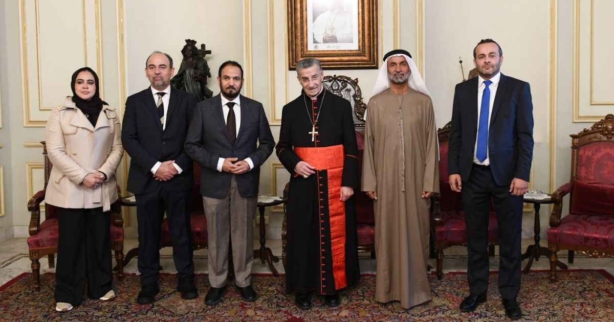 وفد اللجنة العليا للأخوة الإنسانية دعا الراعي للمشاركة في احتفالية "الأخوة" غدًا