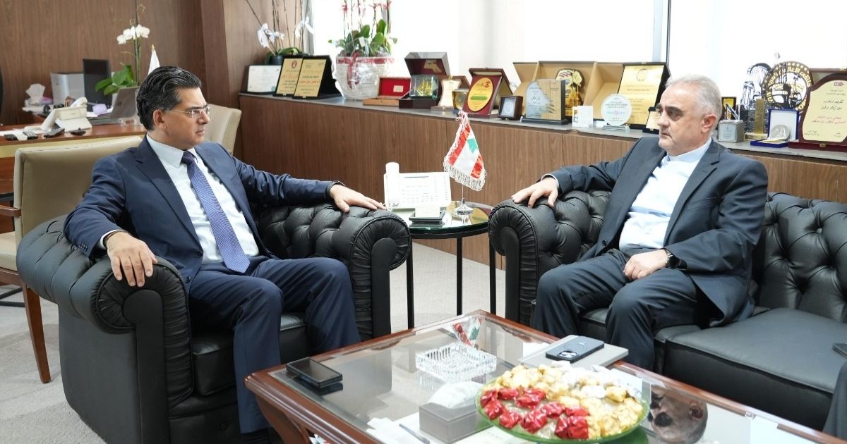 الوزير مرقص بحث في سبل التعاون مع جامعة سيّدة اللويزة