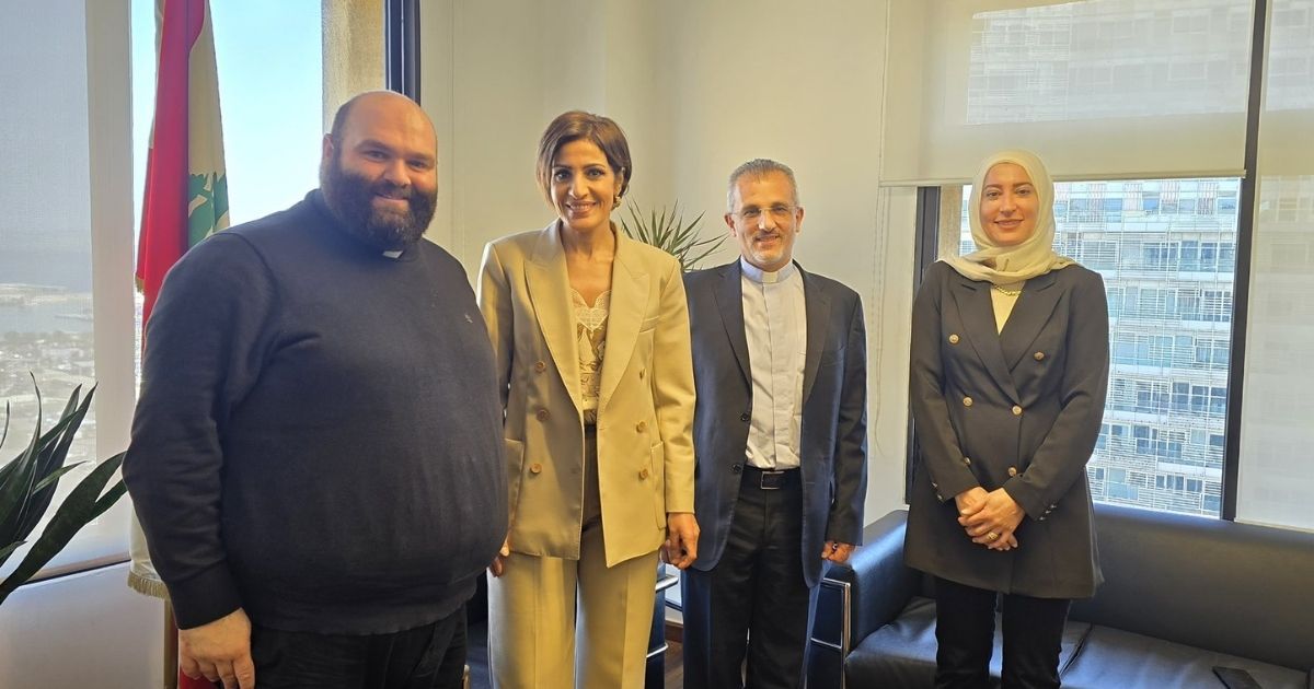 إدارة مدرسة قدموس في زيارة تربوية-بيئية إلى وزيرة البيئة تمارا الزين