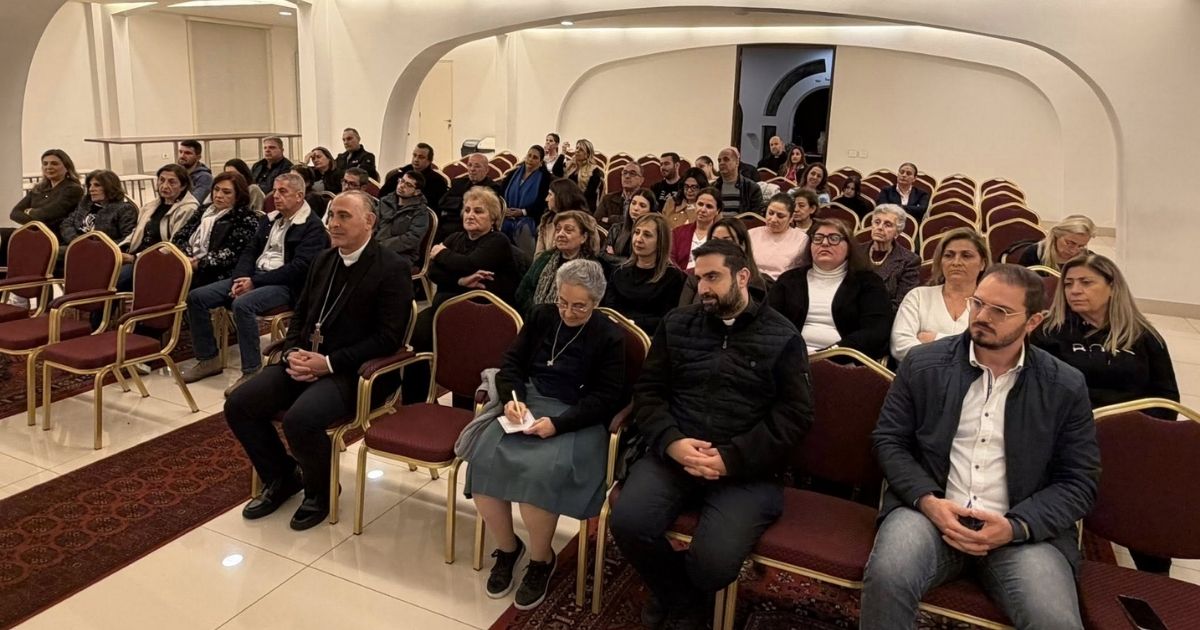 لقاء روحي عن "الضعف كطريق للنعمة" في أبرشية بيروت للسريان الكاثوليك