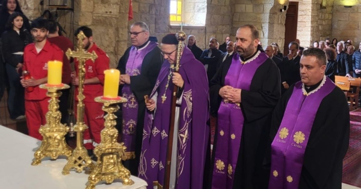 اقليم الشوف الاعلى في كاريتاس احتفل باليوبيل الخمسين لتأسيسه