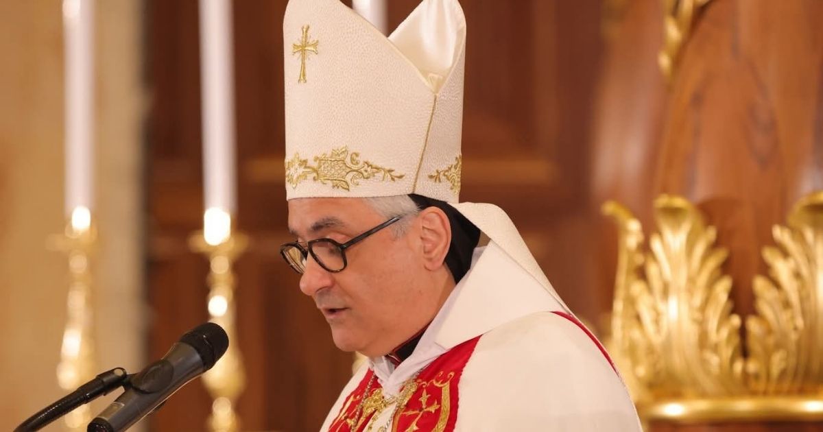 قداس من أجل السلام في لبنان برئاسة المطران عبد الساتر