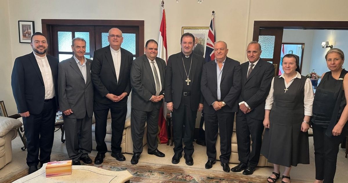 المطران طربيه: ندعو الجميع للصلاة من أجل السلام