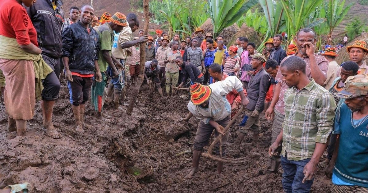 أساقفة إثيوبيا يعربون عن تضامنهم بعد فيضانات دامية