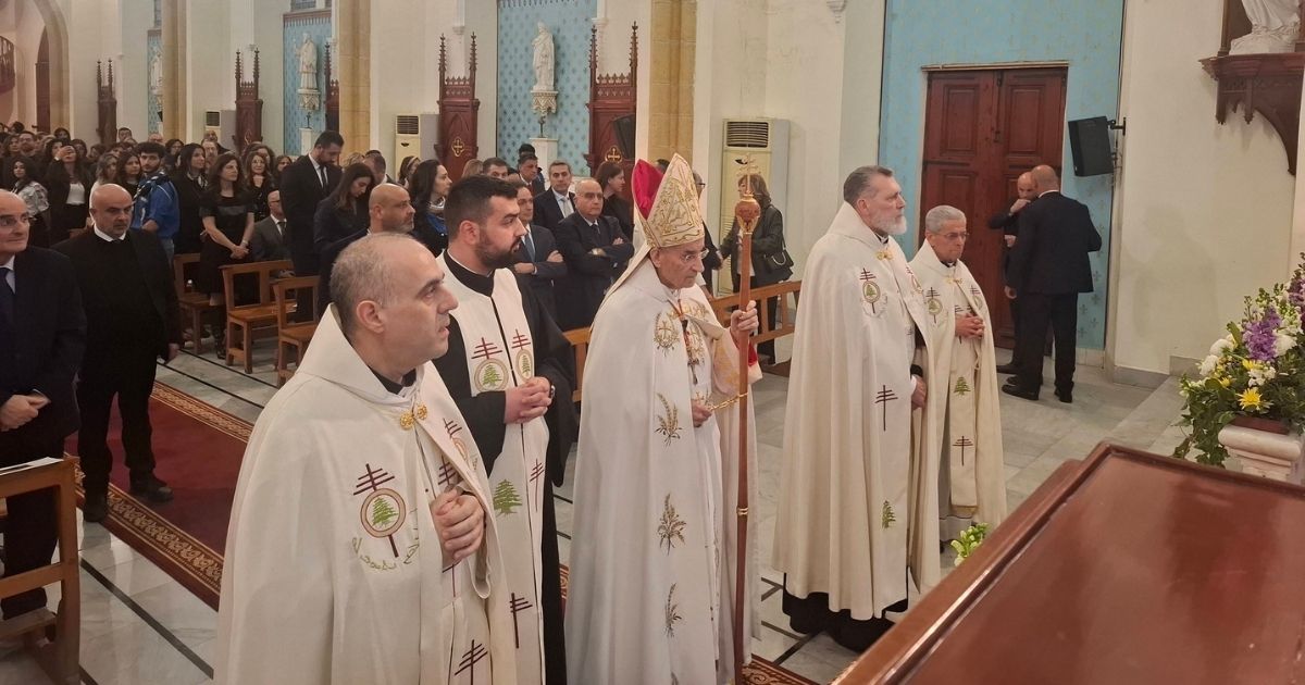 البطريرك الراعي من عينطورة: أبوّة يوسف قائمة على الائتمان الإلهي