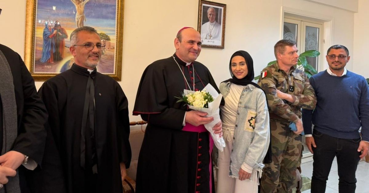 السفير البابوي في لبنان يزور مدينة صور ويؤكد رسالة الرجاء والتضامن