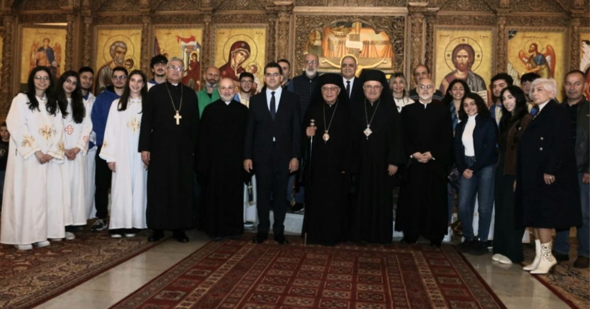 البطريرك العبسي في قداس عيد البشارة: محبة الله أقوى من خطيئة الإنسان