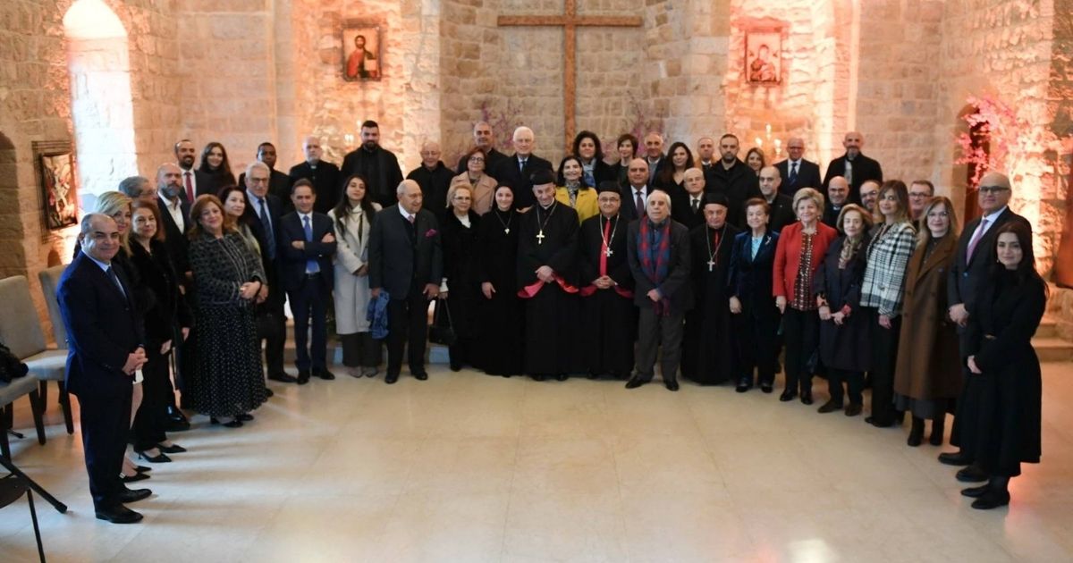 البطريرك الراعي من فيلوكاليا: لنَعِش رسالة الرجاء والسلام