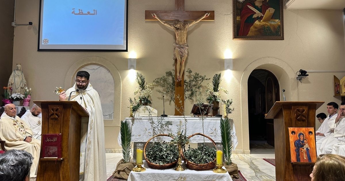 قدس الأب العام الياس سليمان: الشعانين دعوة لإيمان ثابت لا عاطفة عابرة