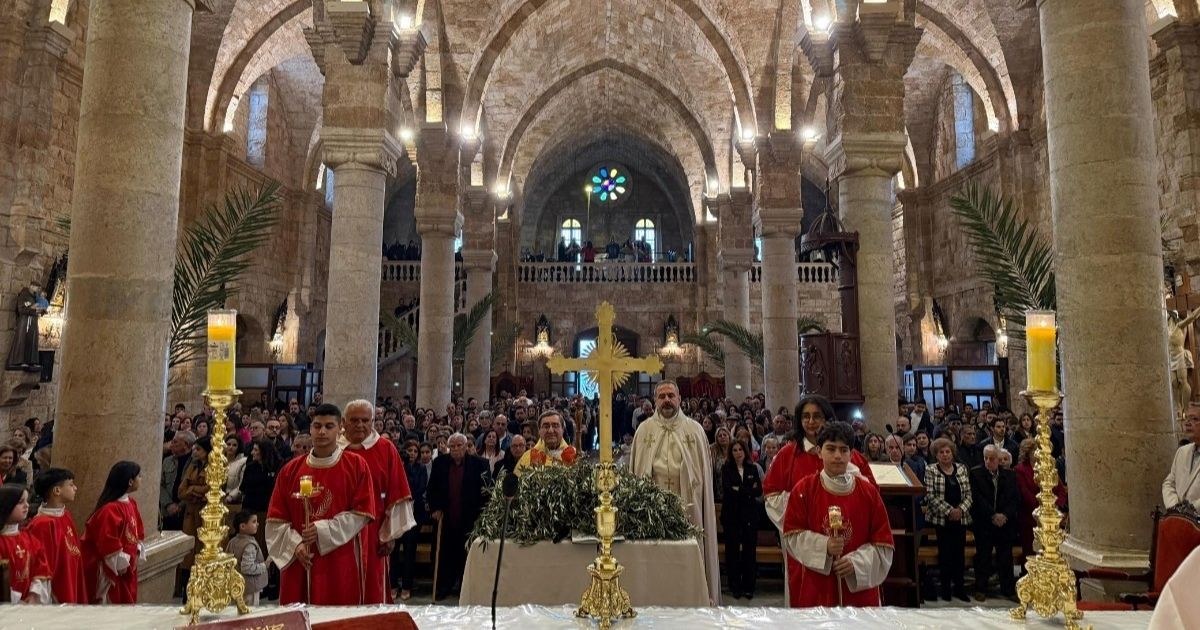 المطران خيرالله: لتصمت الأصوات الداعية إلى الكراهية ولتحل مكانها دعوات السلام