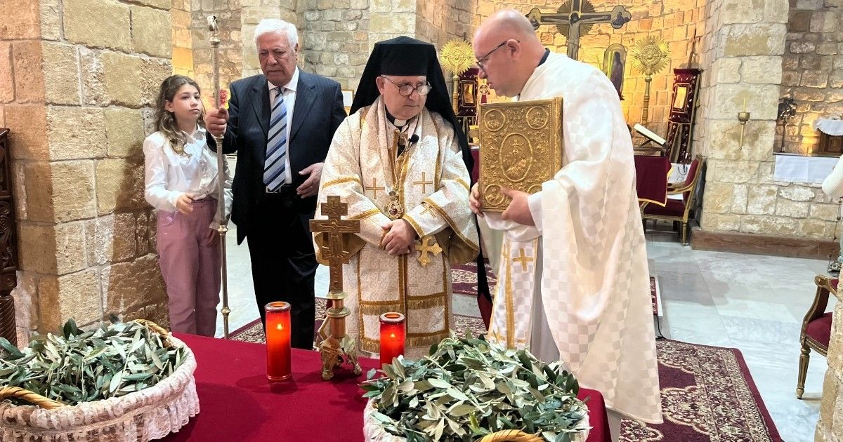 المطران إسكندر: الإيمان ليس هتافًا عابرًا بل ثبات في درب الصليب