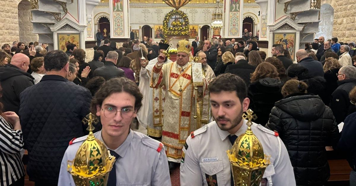 المطران إبراهيم: المسيح المصلوب حاضر في كل دمعة