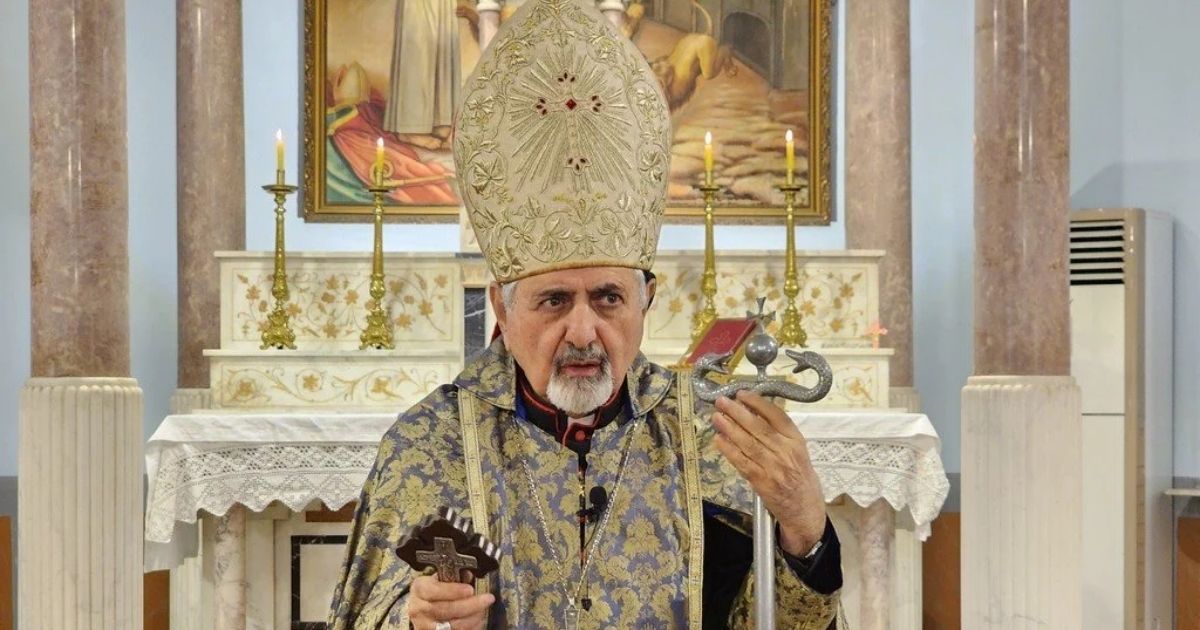 البطريرك يونان موجها رسالة عيد القيامة: قيامة المسيح أساس الإيمان وسلام المصالحة