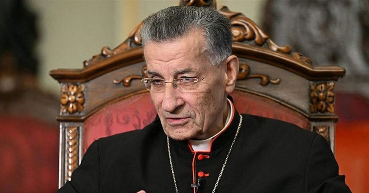 بيان للبطريرك الراعي حول إلغاء الزيارة إلى الجنوب... إليكم التفاصيل