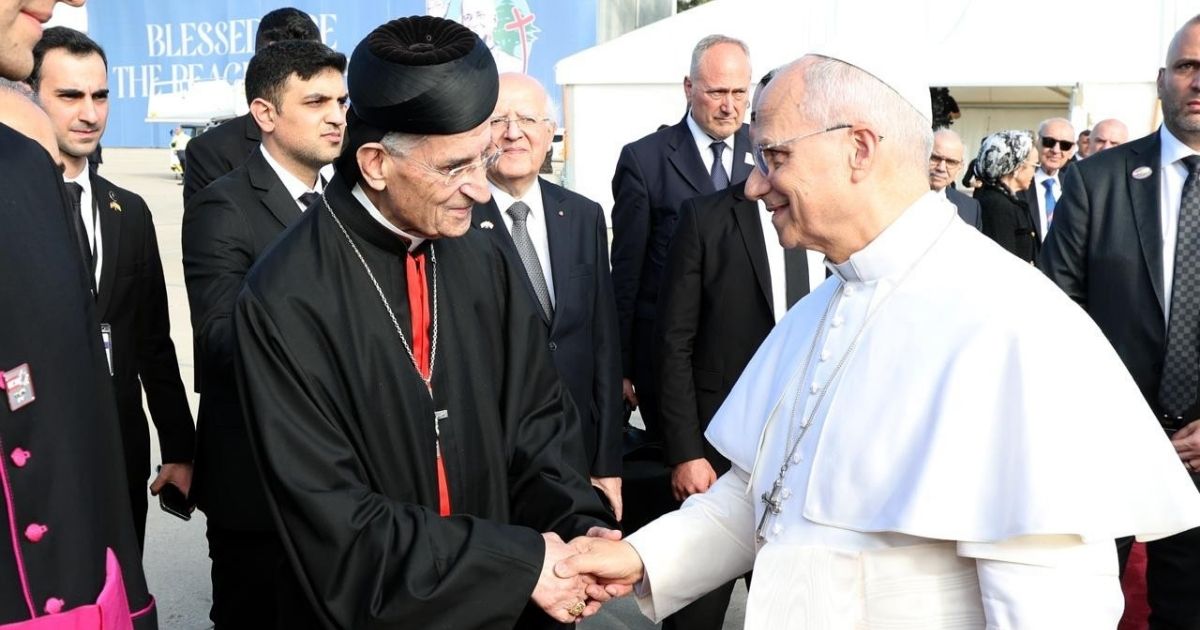 البطريرك الراعي مستنكرًا التعرّض للبابا: هذا التطاول يشكّل إساءة لكلّ فرد مسيحي