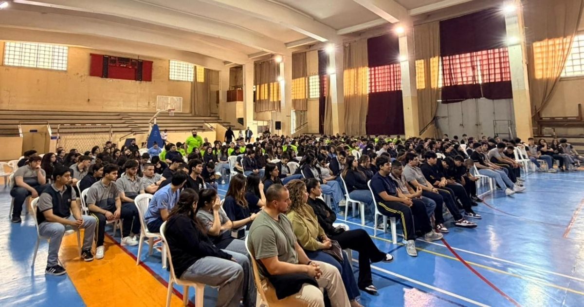 لقاء ثقافي روحي لتعريف تلاميذ "الرسل" برسالة جمعية المرسلين اللبنانيين الموارنة