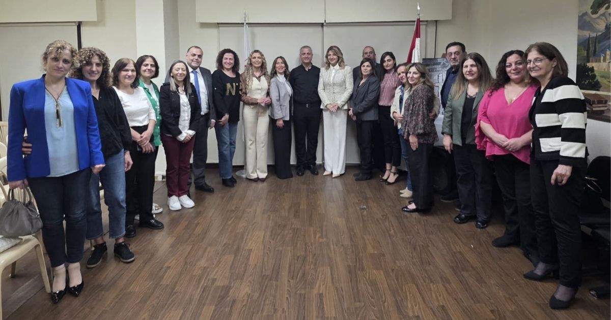 ندوة للخوري جورج يرق حول "الإعلام والقيامة" في أوسيب لبنان