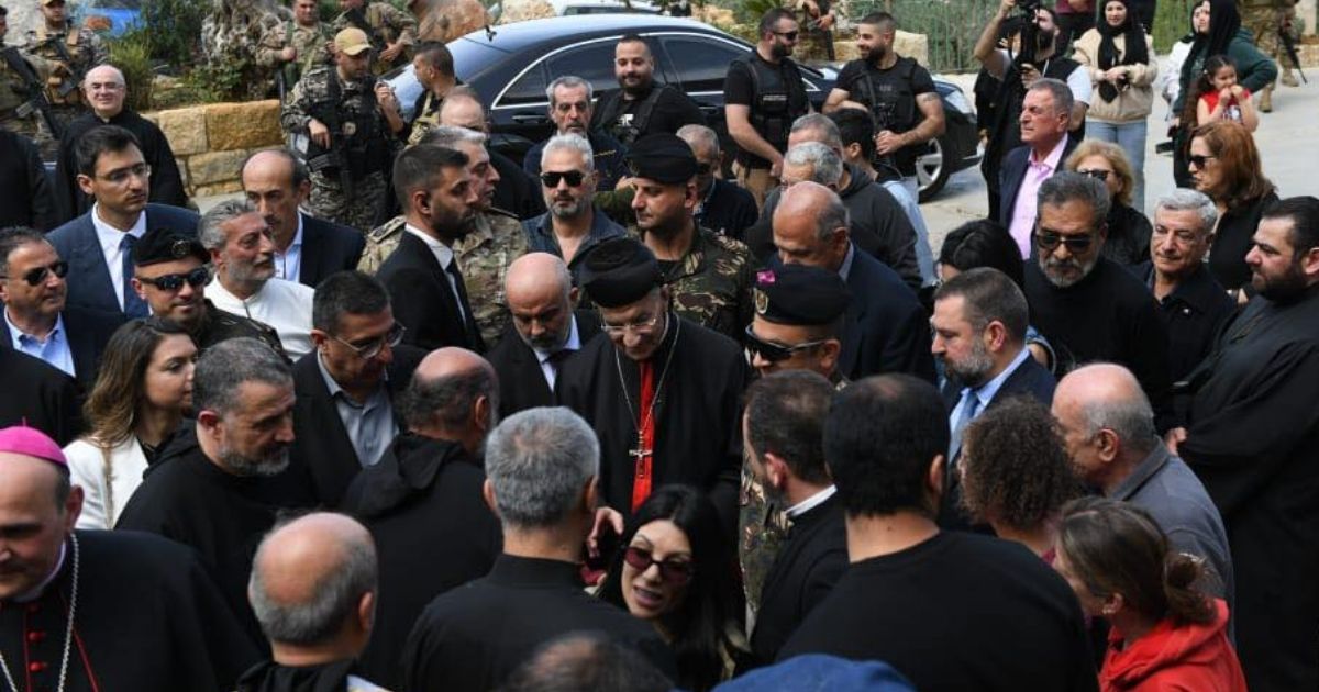 البطريرك الراعي من دير القطّين: كفى حروبًا والسلام طريقنا الوحيد