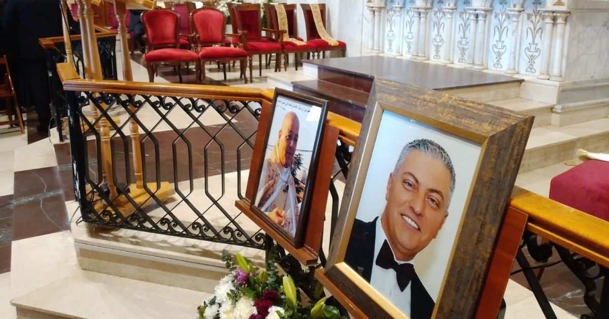 قداس وجناز الأربعين لاستشهاد الخوري بيار الراعي في القليعة