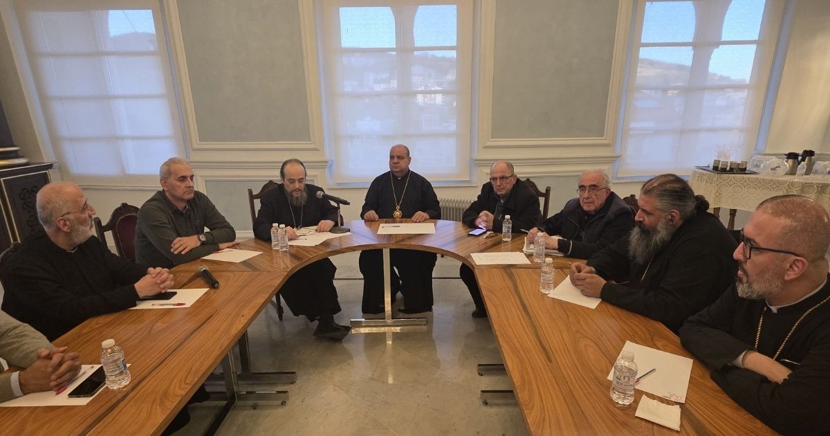 المطران ابراهيم أطلق التحضيرات للاحتفال بالذكرى الـ201 لخميس الجسد الإلهي