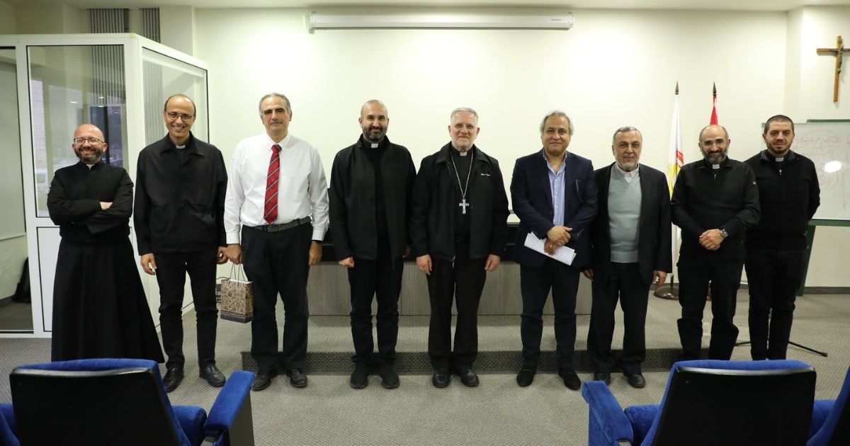 حلقة تعمّق في الإكليريكية المارونية حول فكر شارل مالك ومسيرته