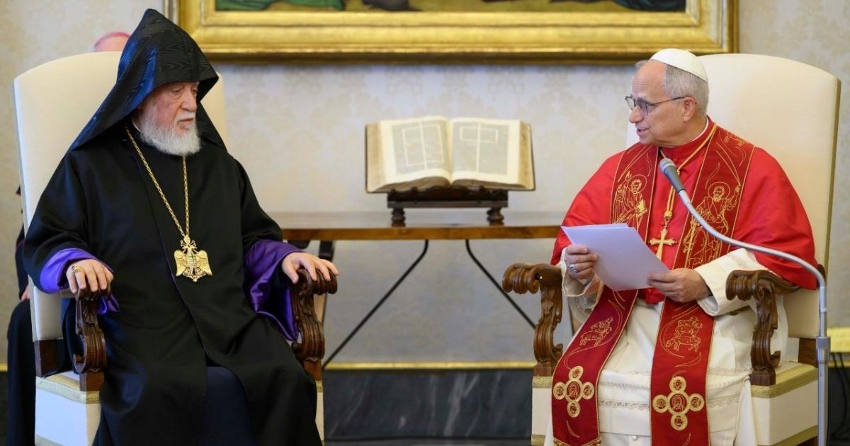 البابا لكاثوليكوس الأرمن الأرثوذكس: وحدة الإيمان طريق استعادة الشركة الكاملة