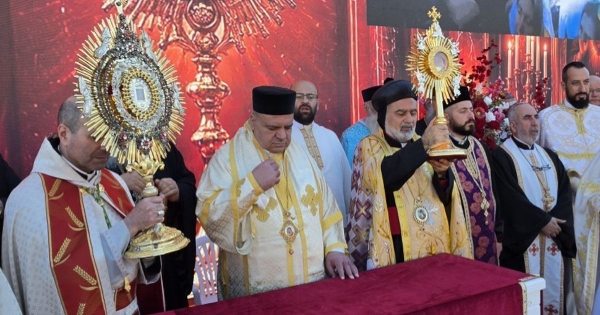 زحلة أطلقت المئوية الثالثة لعيد أعيادها خميس الجسد الإلهي